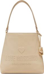 ΤΣΑΝΤΑ JC4115PP1ML1011A ΕΚΡΟΥ LOVE MOSCHINO