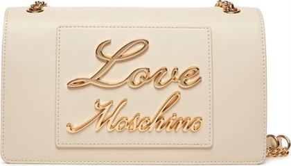 ΤΣΑΝΤΑ JC4117PP1ILM0110 ΕΚΡΟΥ LOVE MOSCHINO