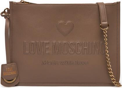 ΤΣΑΝΤΑ JC4118PP1LL1020A ΚΑΦΕ LOVE MOSCHINO