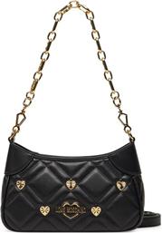 ΤΣΑΝΤΑ JC4121PP1MLI0000 ΜΑΥΡΟ LOVE MOSCHINO