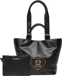 ΤΣΑΝΤΑ JC4124PP1LLB0000 ΜΑΥΡΟ LOVE MOSCHINO