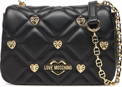 ΤΣΑΝΤΑ JC4124PP1MLI0000 ΜΑΥΡΟ LOVE MOSCHINO