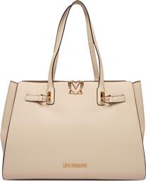 ΤΣΑΝΤΑ JC4124PP1OLM0110 ΕΚΡΟΥ LOVE MOSCHINO