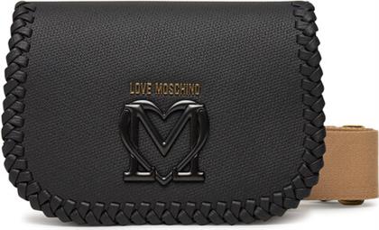 ΤΣΑΝΤΑ JC4125PP1MLJ0000 ΜΑΥΡΟ LOVE MOSCHINO από το MODIVO