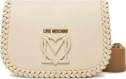 ΤΣΑΝΤΑ JC4125PP1MLJ0110 ΜΠΕΖ LOVE MOSCHINO από το MODIVO