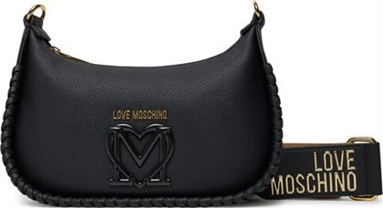 ΤΣΑΝΤΑ JC4128PP1MLJ0000 ΜΑΥΡΟ LOVE MOSCHINO