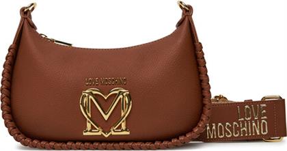 ΤΣΑΝΤΑ JC4128PP1MLJ0201 ΚΑΦΕ LOVE MOSCHINO από το MODIVO