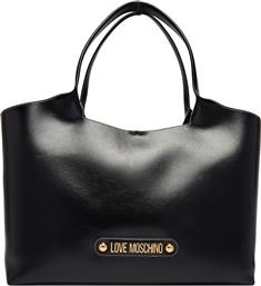 ΤΣΑΝΤΑ JC4129PP1OLH0000 ΜΑΥΡΟ LOVE MOSCHINO