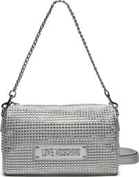 ΤΣΑΝΤΑ JC4135PP1MLL196B ΑΣΗΜΙ LOVE MOSCHINO