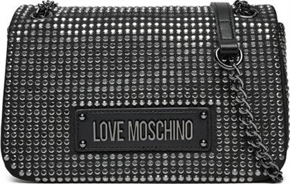 ΤΣΑΝΤΑ JC4136PP1MLL100A ΜΑΥΡΟ LOVE MOSCHINO