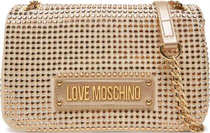 ΤΣΑΝΤΑ JC4136PP1MLL196A ΧΡΥΣΟ LOVE MOSCHINO