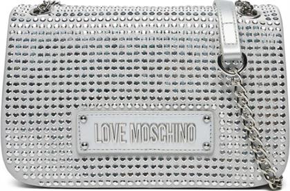 ΤΣΑΝΤΑ JC4136PP1MLL196B ΑΣΗΜΙ LOVE MOSCHINO