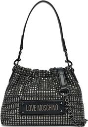 ΤΣΑΝΤΑ JC4138PP1MLL100A ΜΑΥΡΟ LOVE MOSCHINO