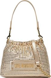 ΤΣΑΝΤΑ JC4138PP1MLL196A ΧΡΥΣΟ LOVE MOSCHINO