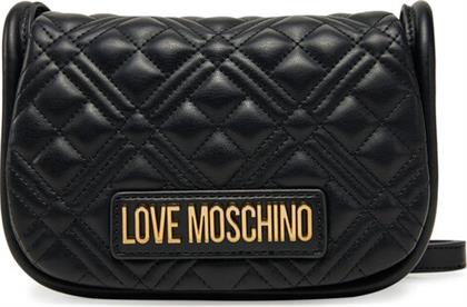 ΤΣΑΝΤΑ JC4139PP1MLA0000 ΜΑΥΡΟ LOVE MOSCHINO