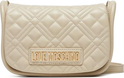 ΤΣΑΝΤΑ JC4139PP1MLA0110 ΕΚΡΟΥ LOVE MOSCHINO