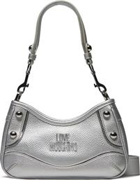 ΤΣΑΝΤΑ JC4140PP1IL1190B ΑΣΗΜΙ LOVE MOSCHINO