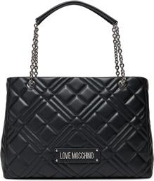 ΤΣΑΝΤΑ JC4145PP0MLA000B ΜΑΥΡΟ LOVE MOSCHINO από το MODIVO