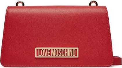 ΤΣΑΝΤΑ JC4145PP1IL1250A ΚΟΚΚΙΝΟ LOVE MOSCHINO