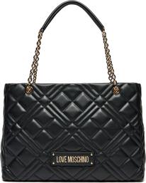 ΤΣΑΝΤΑ JC4145PP1MLA0000 ΜΑΥΡΟ LOVE MOSCHINO