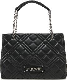 ΤΣΑΝΤΑ JC4145PP1MLA000B ΜΑΥΡΟ LOVE MOSCHINO