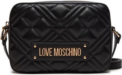 ΤΣΑΝΤΑ JC4150PP1LLA0000 ΜΑΥΡΟ LOVE MOSCHINO