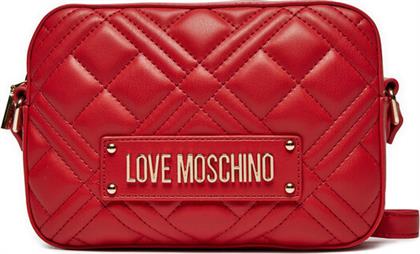 ΤΣΑΝΤΑ JC4150PP1LLA0500 ΚΟΚΚΙΝΟ LOVE MOSCHINO