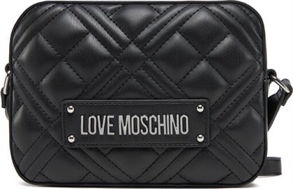 ΤΣΑΝΤΑ JC4150PP1MLA000B ΜΑΥΡΟ LOVE MOSCHINO