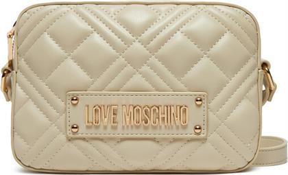 ΤΣΑΝΤΑ JC4150PP1MLA0110 ΕΚΡΟΥ LOVE MOSCHINO