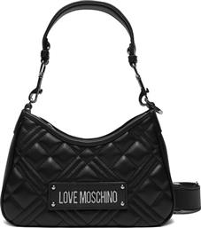 ΤΣΑΝΤΑ JC4152PP1MLA000B ΜΑΥΡΟ LOVE MOSCHINO