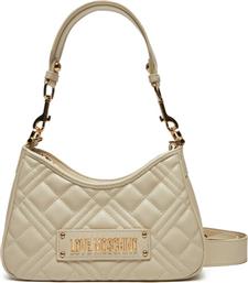 ΤΣΑΝΤΑ JC4152PP1MLA0110 ΕΚΡΟΥ LOVE MOSCHINO