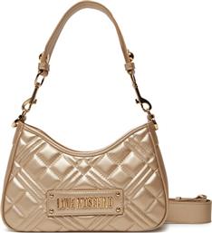 ΤΣΑΝΤΑ JC4152PP1MLA196A ΧΡΥΣΟ LOVE MOSCHINO