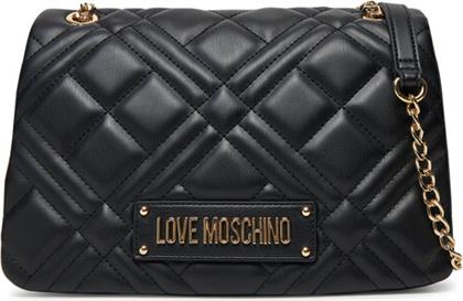 ΤΣΑΝΤΑ JC4153PP0MLA0000 ΜΑΥΡΟ LOVE MOSCHINO από το MODIVO