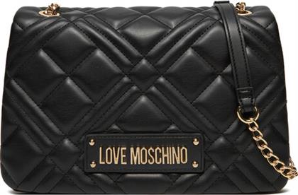 ΤΣΑΝΤΑ JC4153PP1MLA0000 ΜΑΥΡΟ LOVE MOSCHINO