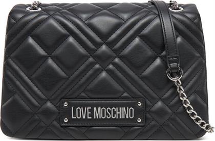 ΤΣΑΝΤΑ JC4153PP1MLA000B ΜΑΥΡΟ LOVE MOSCHINO