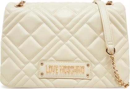 ΤΣΑΝΤΑ JC4153PP1MLA0110 ΜΠΕΖ LOVE MOSCHINO