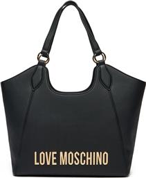 ΤΣΑΝΤΑ JC4165PP1MKD0000 ΜΑΥΡΟ LOVE MOSCHINO