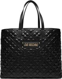 ΤΣΑΝΤΑ JC4166PP1ILA0000 ΜΑΥΡΟ LOVE MOSCHINO