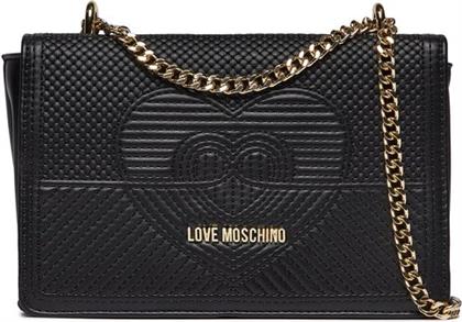 ΤΣΑΝΤΑ JC4175PP0HKB0000 ΜΑΥΡΟ LOVE MOSCHINO από το MODIVO