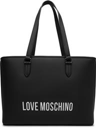 ΤΣΑΝΤΑ JC4190PP0NKD000B ΜΑΥΡΟ LOVE MOSCHINO
