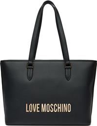 ΤΣΑΝΤΑ JC4190PP1MKD0000 ΜΑΥΡΟ LOVE MOSCHINO