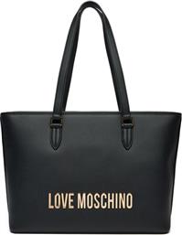 ΤΣΑΝΤΑ JC4190PP1MKD0000 ΜΑΥΡΟ LOVE MOSCHINO