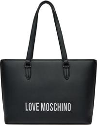 ΤΣΑΝΤΑ JC4190PP1MKD000B ΜΑΥΡΟ LOVE MOSCHINO