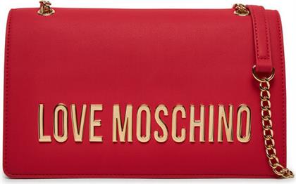 ΤΣΑΝΤΑ JC4192PP1LKD0500 ΚΟΚΚΙΝΟ LOVE MOSCHINO