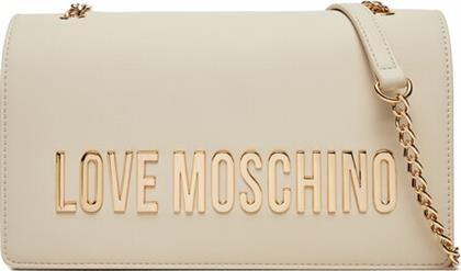 ΤΣΑΝΤΑ JC4192PP1MKD0110 ΕΚΡΟΥ LOVE MOSCHINO