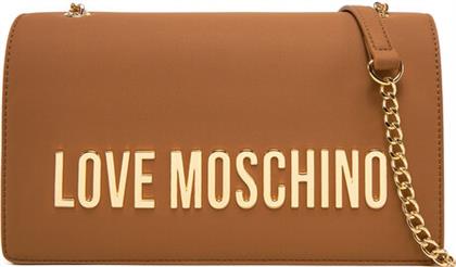 ΤΣΑΝΤΑ JC4192PP1MKD0201 ΚΑΦΕ LOVE MOSCHINO