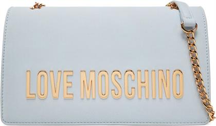 ΤΣΑΝΤΑ JC4192PP1MKD0712 ΓΑΛΑΖΙΟ LOVE MOSCHINO