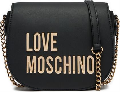 ΤΣΑΝΤΑ JC4194PP1LKD0000 ΜΑΥΡΟ LOVE MOSCHINO