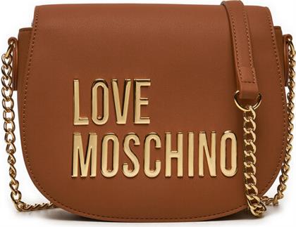 ΤΣΑΝΤΑ JC4194PP1LKD0208 ΚΑΦΕ LOVE MOSCHINO