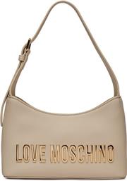 ΤΣΑΝΤΑ JC4198PP1IKD0110 ΜΠΕΖ LOVE MOSCHINO